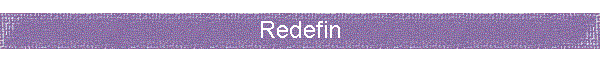 Redefin